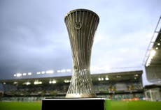 When is the Conference League last-16 draw? Date, start time and how to watch on TV