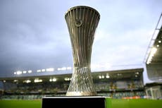 When is the Conference League last-16 draw? Date, start time and how to watch on TV