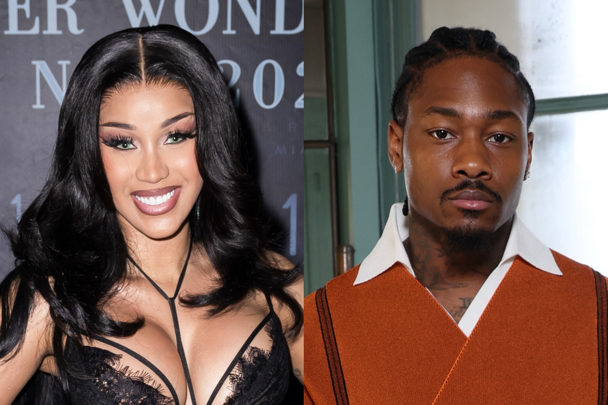 Cardi B and Stefon Diggs Romance Rumors Ignite After Valentine Date