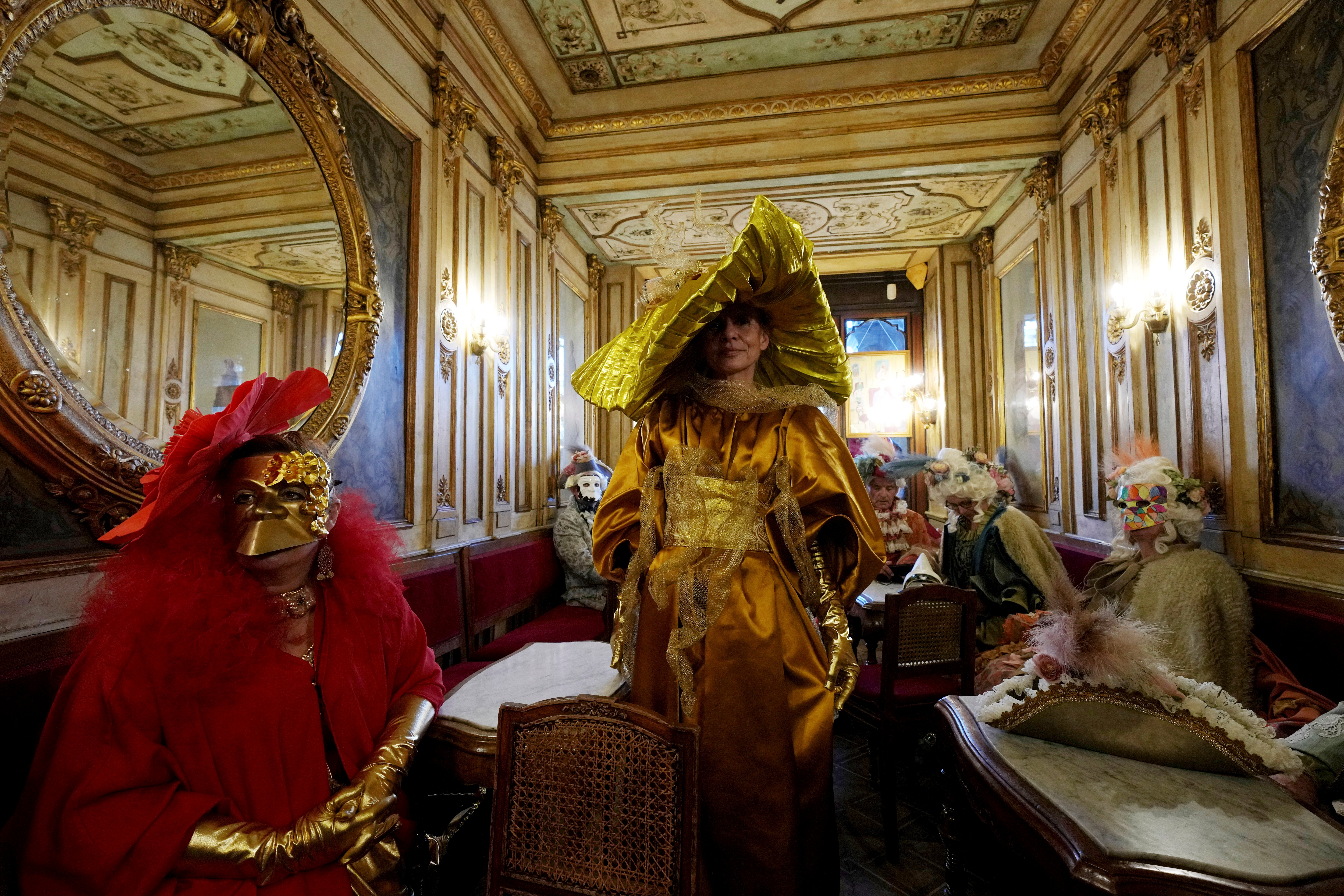 Italy Venice Carnival Photo Gallery