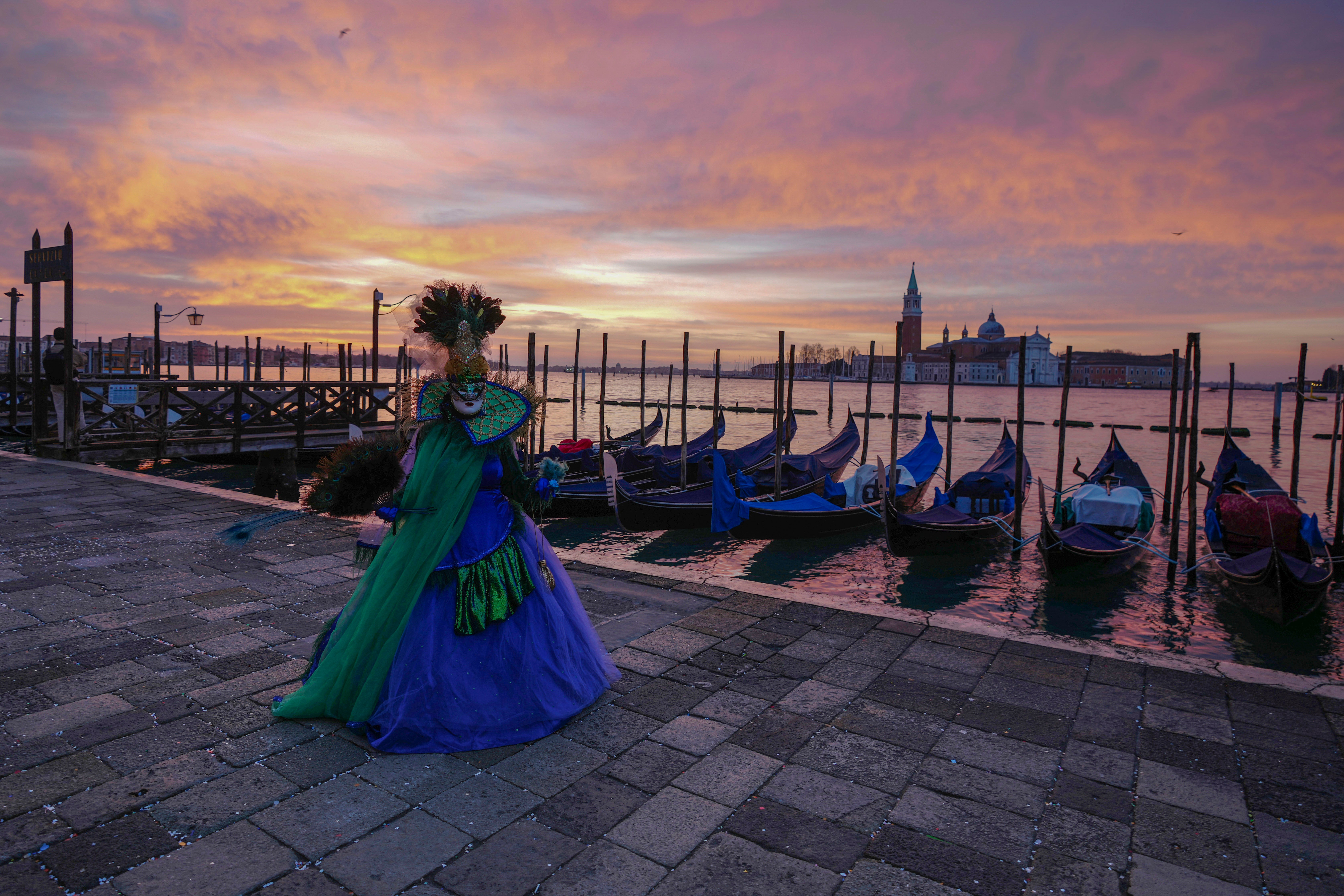 Italy Venice Carnival Photo Gallery
