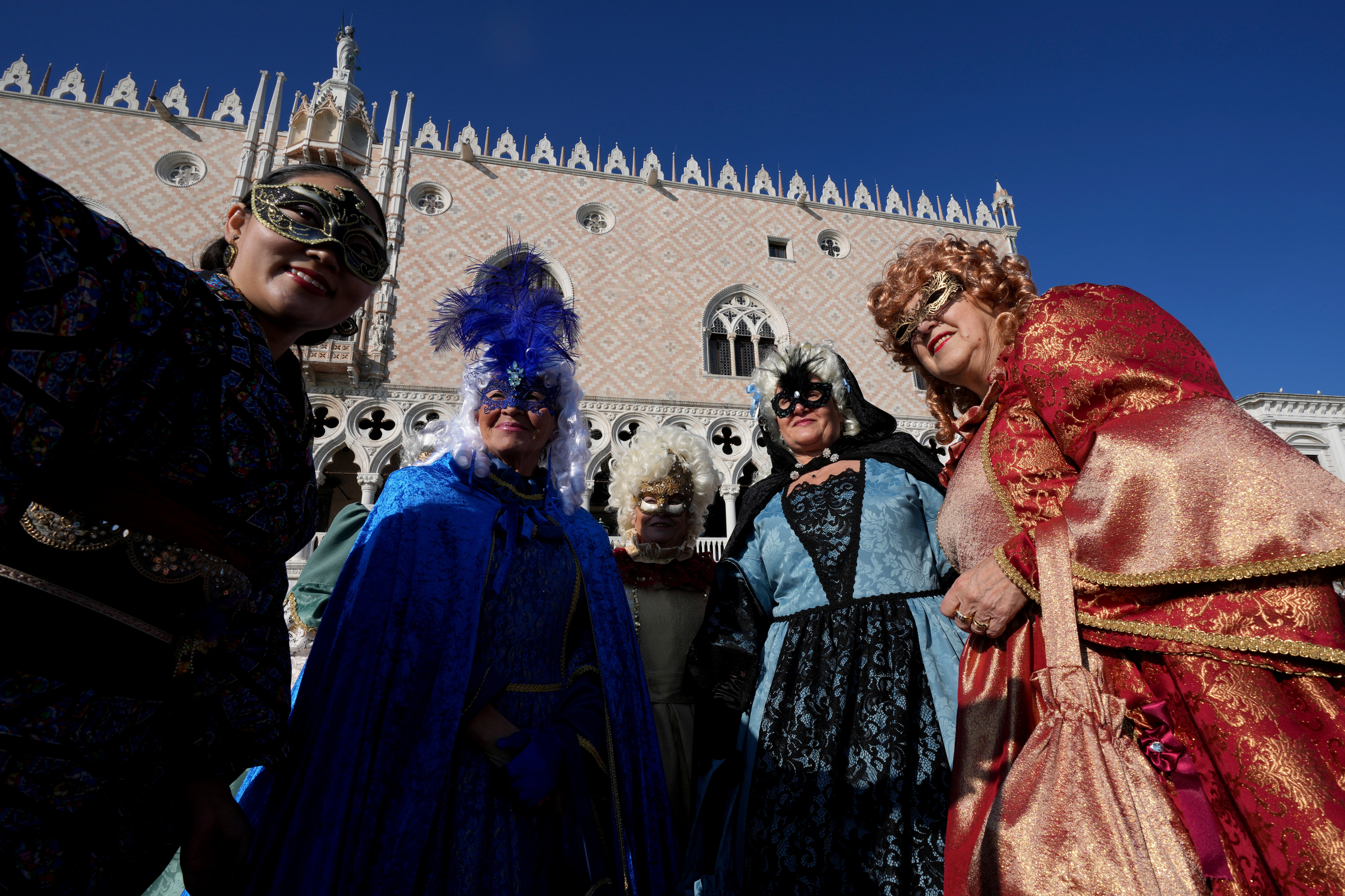 Italy Venice Carnival Photo Gallery