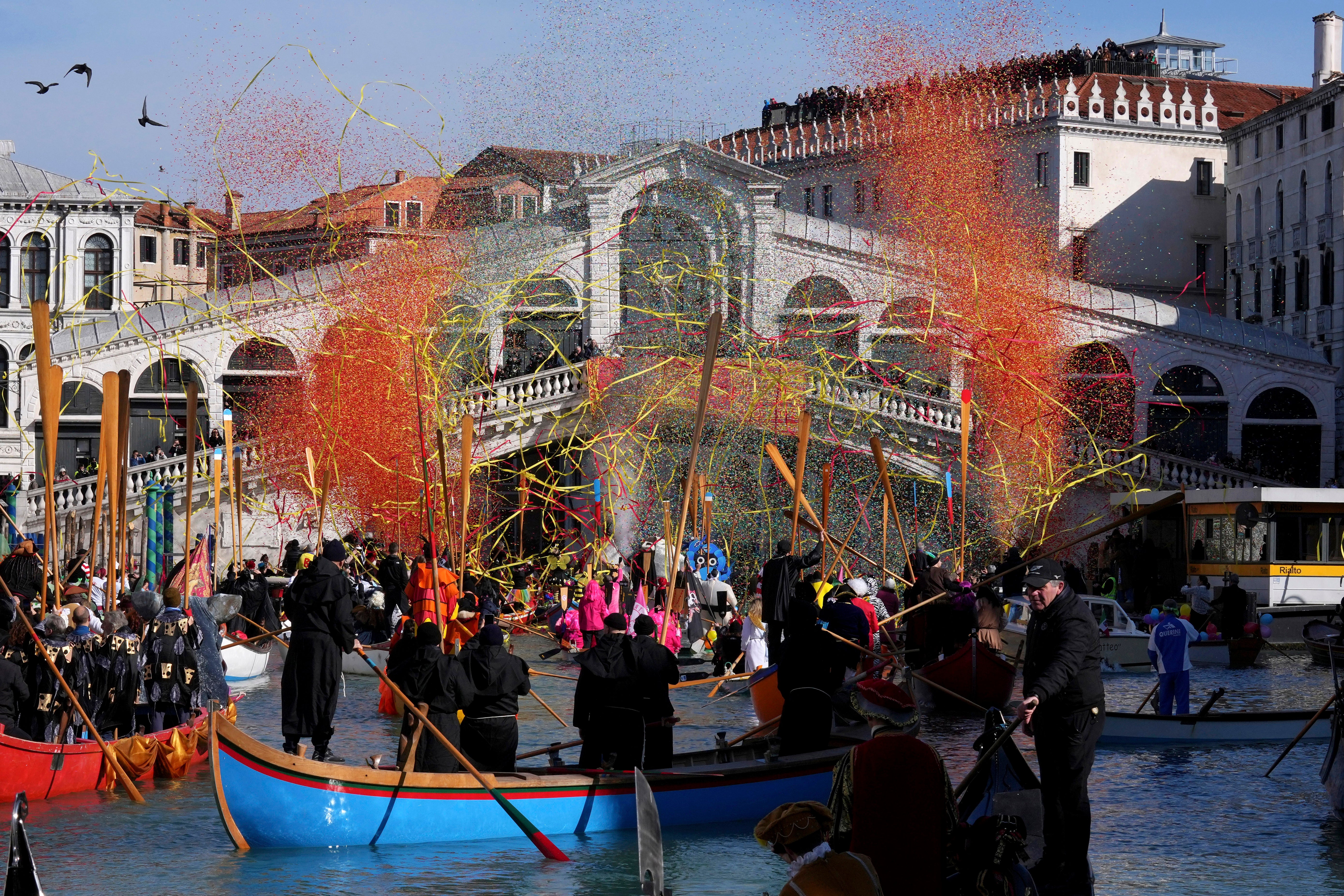 Italy Venice Carnival Photo Gallery