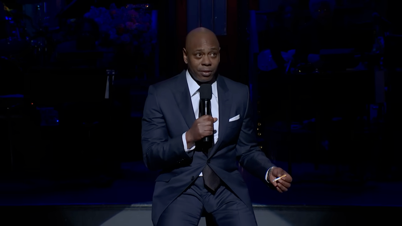 Dave Chapelle says was barred from speaking about Gaza and transgender people in his SNL monologue last month