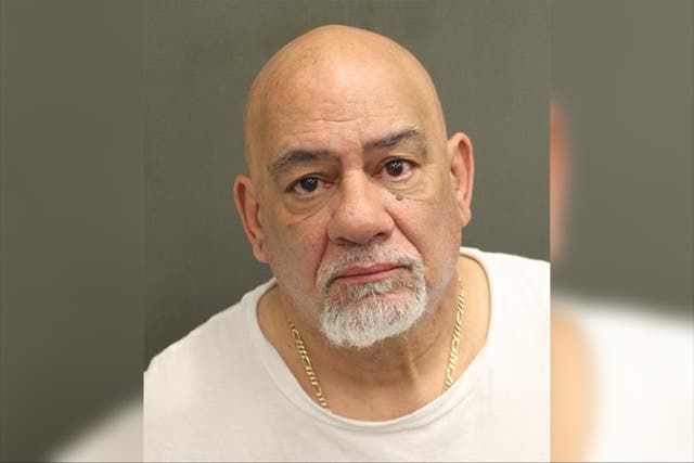 <p>John Gaston Phillips, 65, is facing assault charges after he allegedly attacked and punched an elderly woman over a handicapped parking space at a church</p>