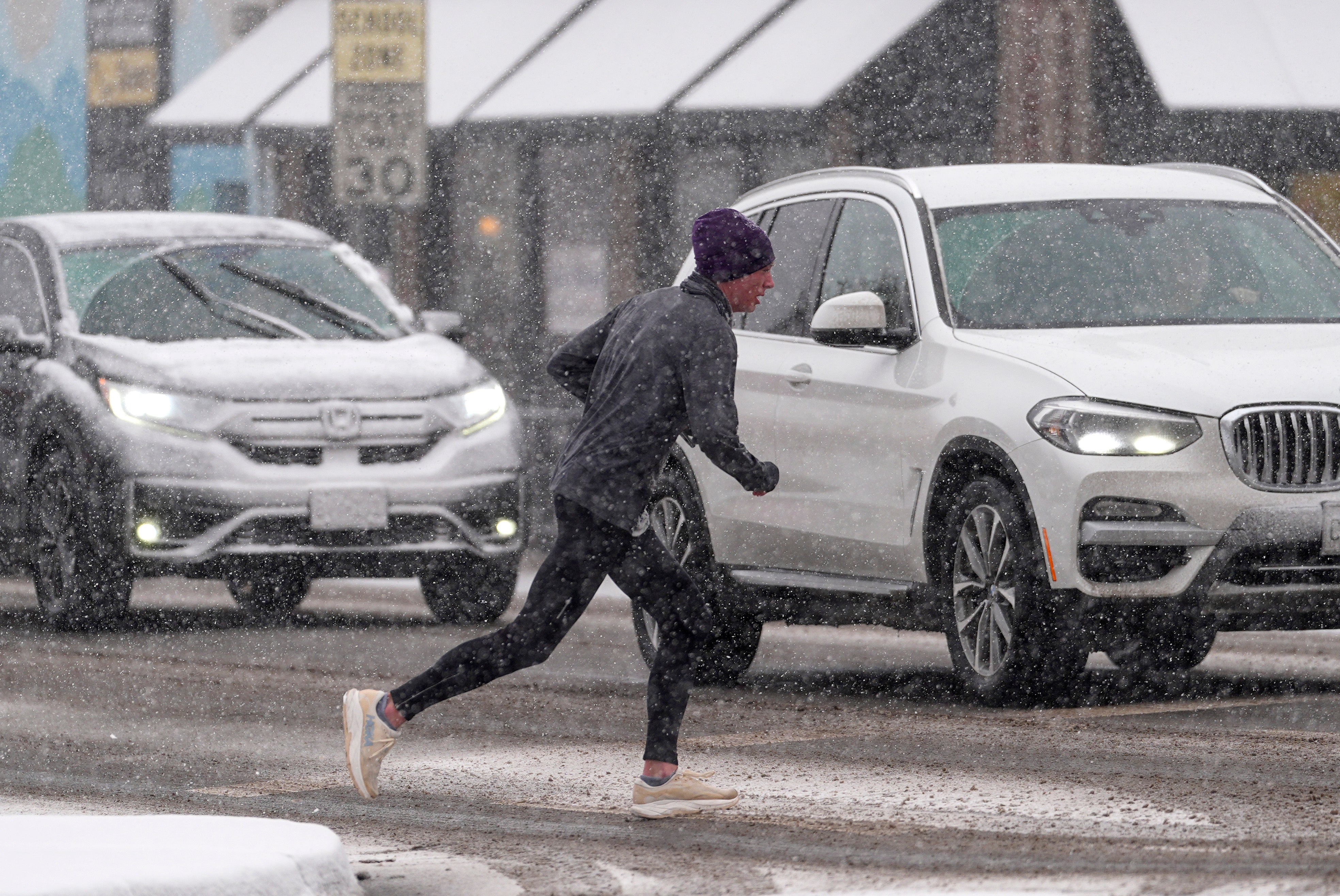 <p>A low pressure system is expected to impact millions of Americans this week. The storm may be the strongest of the season for some regions, forecasters say</p>