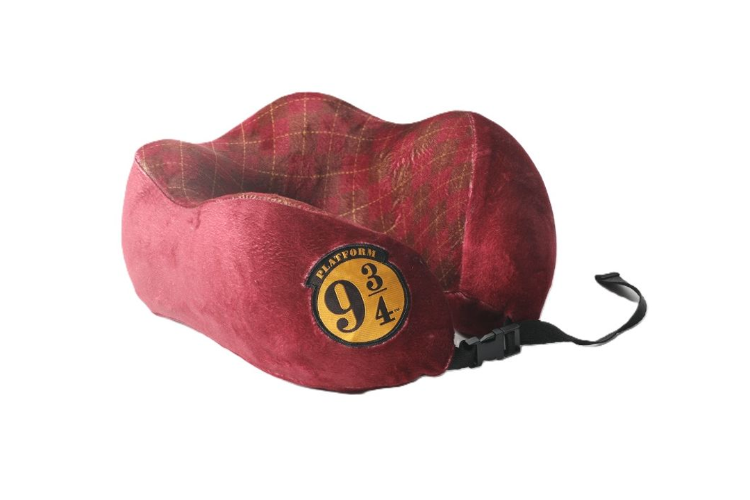 Best travel pillow IndyBest review Harry Potter platform 9 3/4 neck pillow