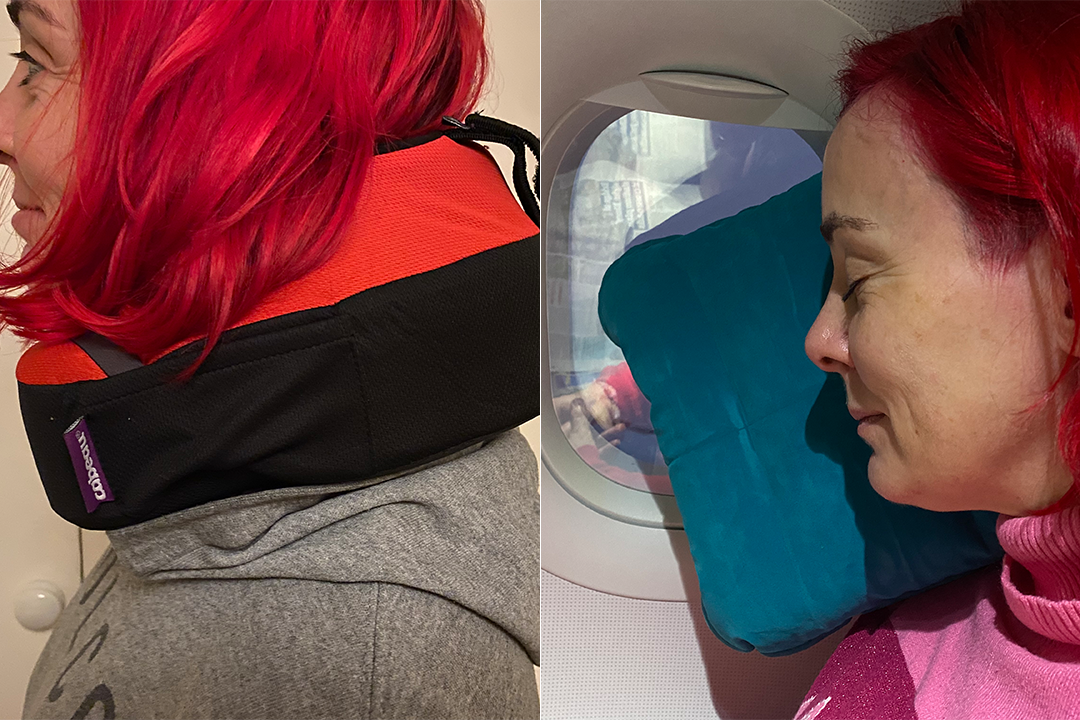 I put a range of pillows to the test during long-haul flights, as well as train travel