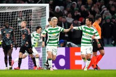 Is Bayern Munich vs Celtic on TV? How to watch Champions League play-off