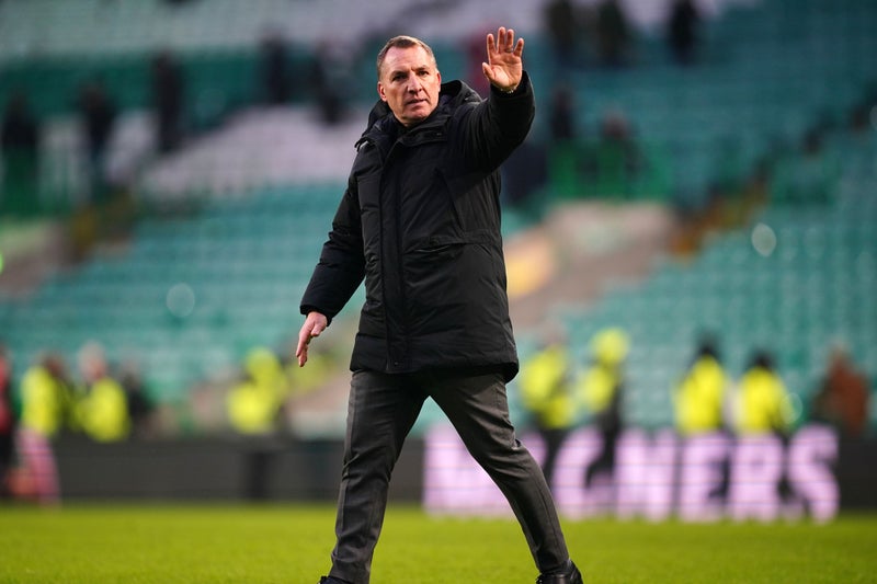 Brendan Rodgers wants Celtic to ‘play without fear’ against Bayern Munich