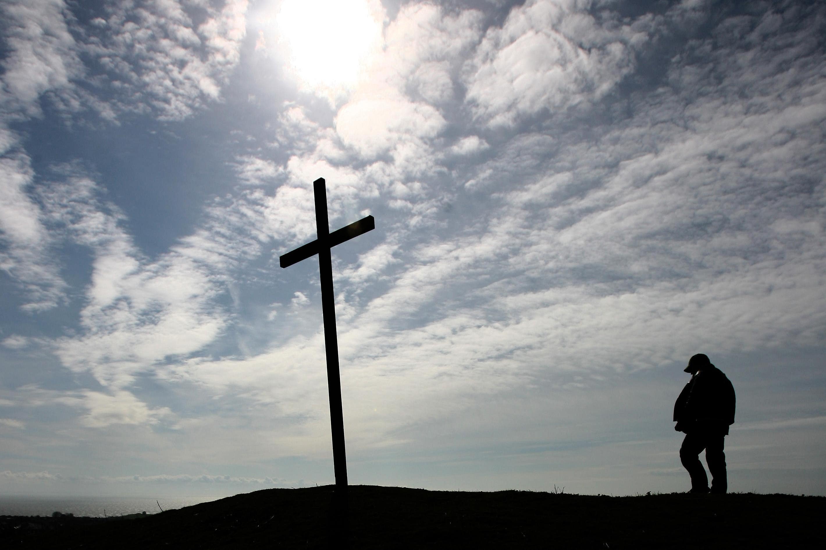 A cross (Gareth Fuller/PA)