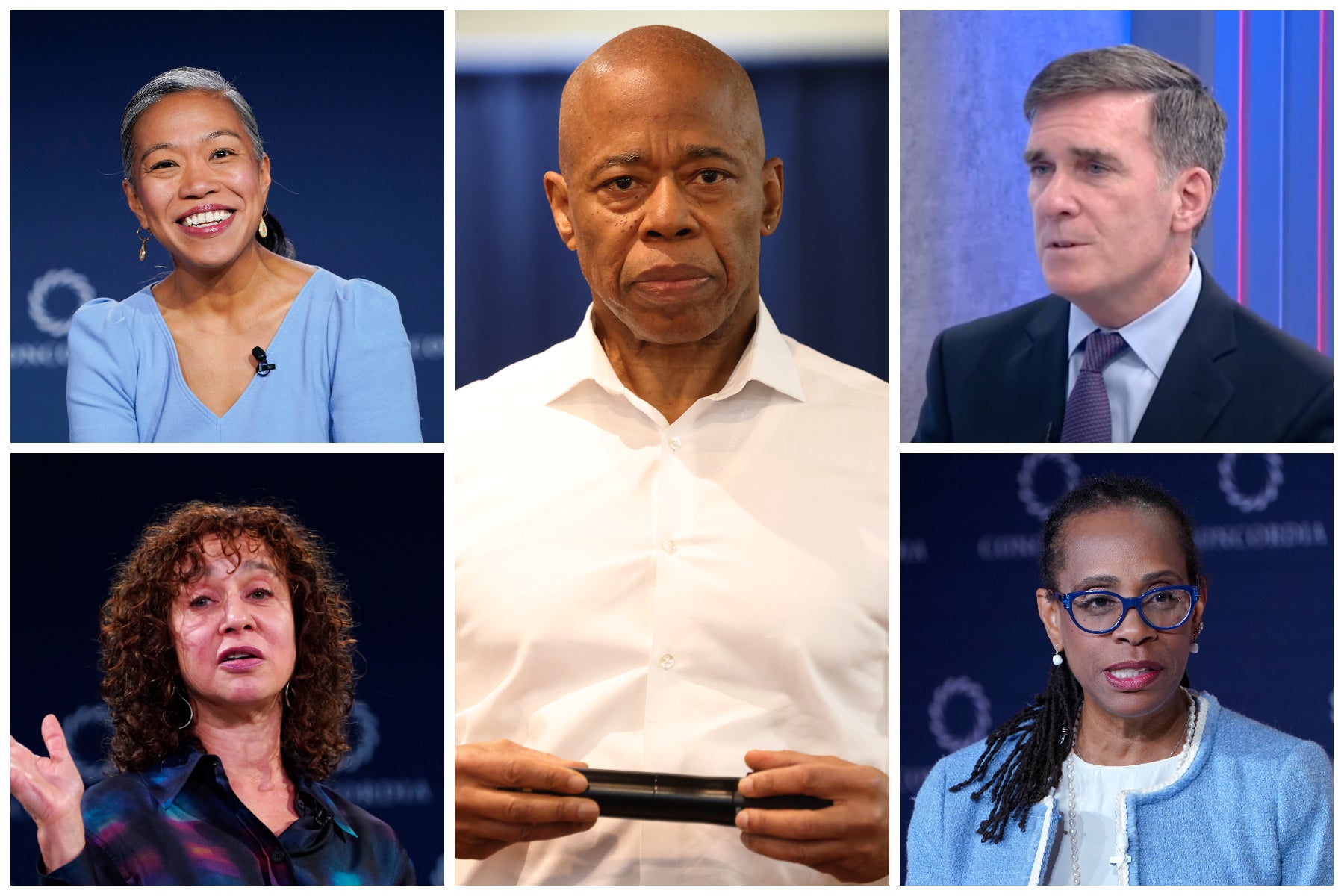 Four top officials in Mayor Eric Adams&rsquo; office resigning after Trump administration drops criminal charges against him