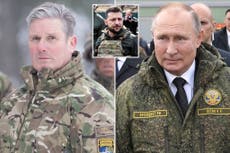 Ukraine war latest: Starmer willing to send British troops to police border