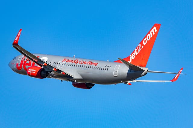 <p>The Boeing 737 was due to land at East Midlands Airport but ended up landing at Santiago-Rosalía de Castro Airport in mainland Spain</p>