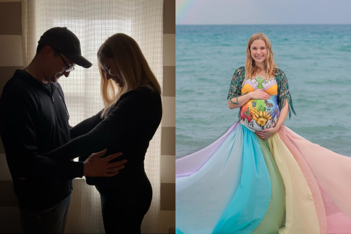 Mother shares letters to her unborn children after losing seven babies in seven years Mother shares letters to her unborn children after losing seven babies in seven years