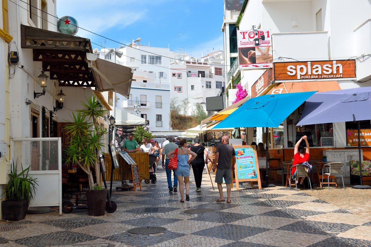 Tourists in this Portuguese city could face huge fines for walking around in swimwear