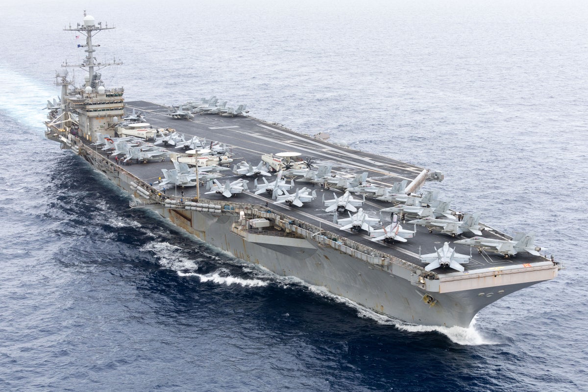 Two US Navy aircraft go down 30 minutes apart in South China Sea