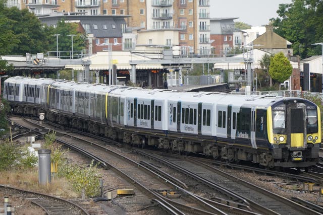 The Government’s proposals include a public sector body which will manage rail infrastructure and train operation (Andrew Matthews/PA)