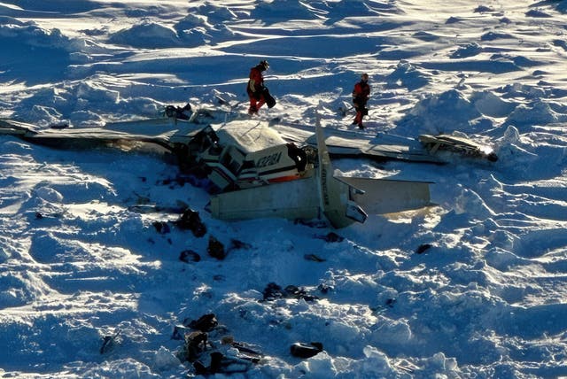 US Recent Aviation Crashes