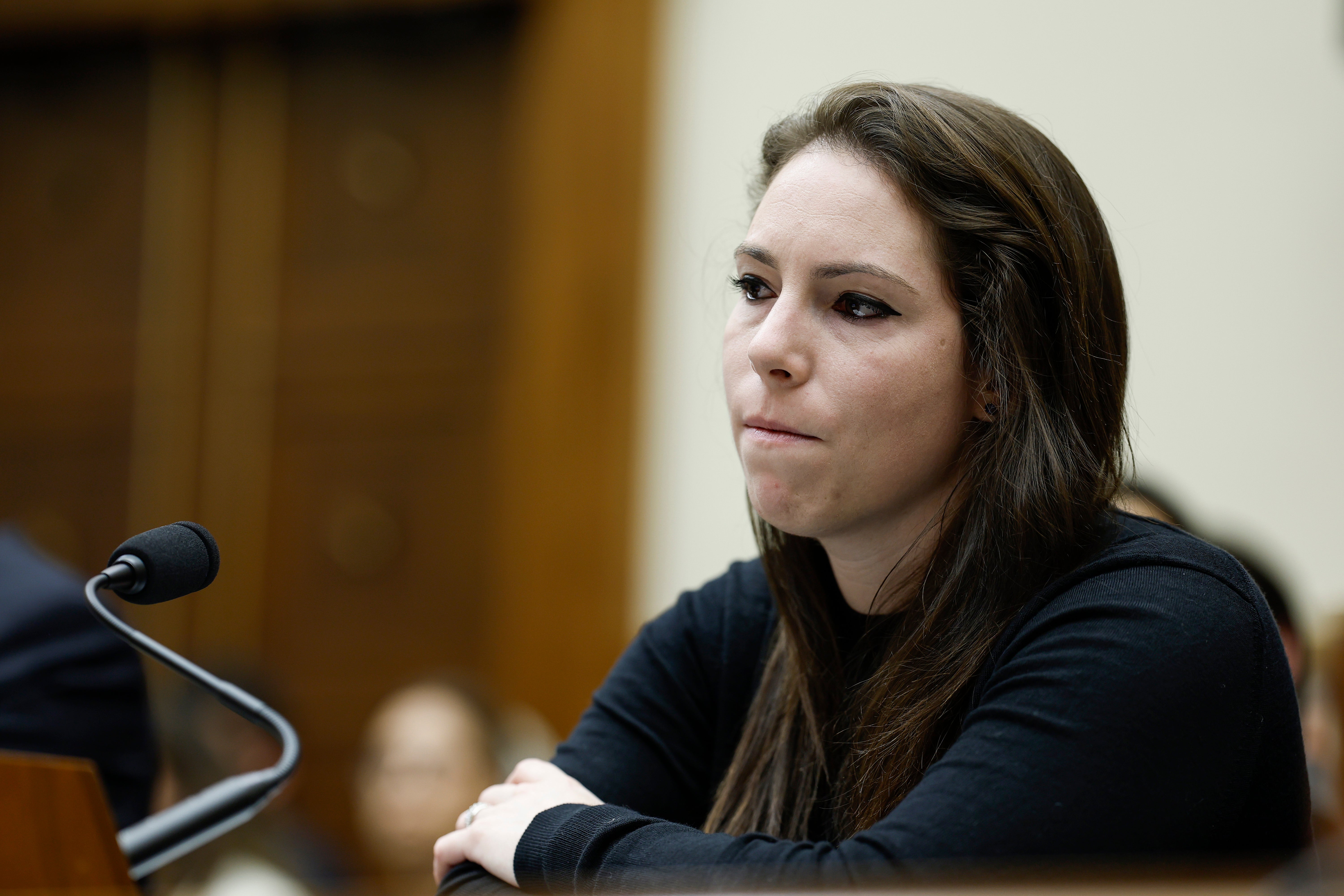 <p>Emma-Jo Morris, the former deputy politics editor at <em>The New York Post, </em>who now works as a political consultant claims her friend didn’t come clean for attention</p>