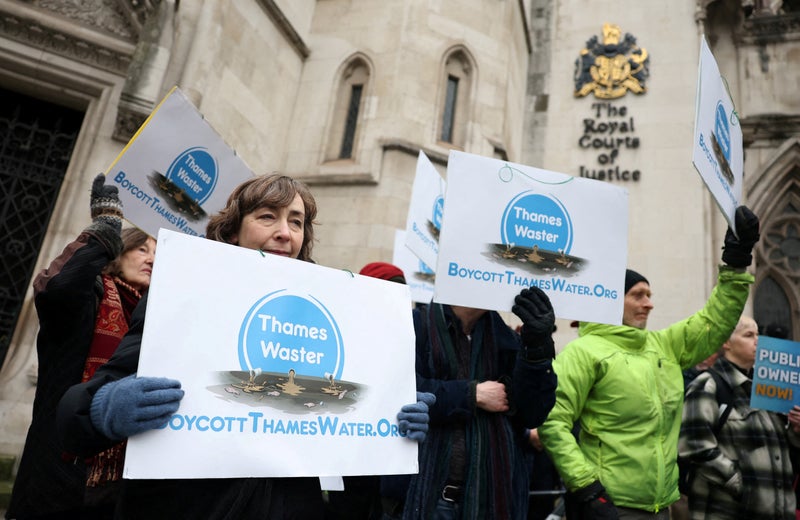 What Thames Water’s £3bn bailout means for your water bill