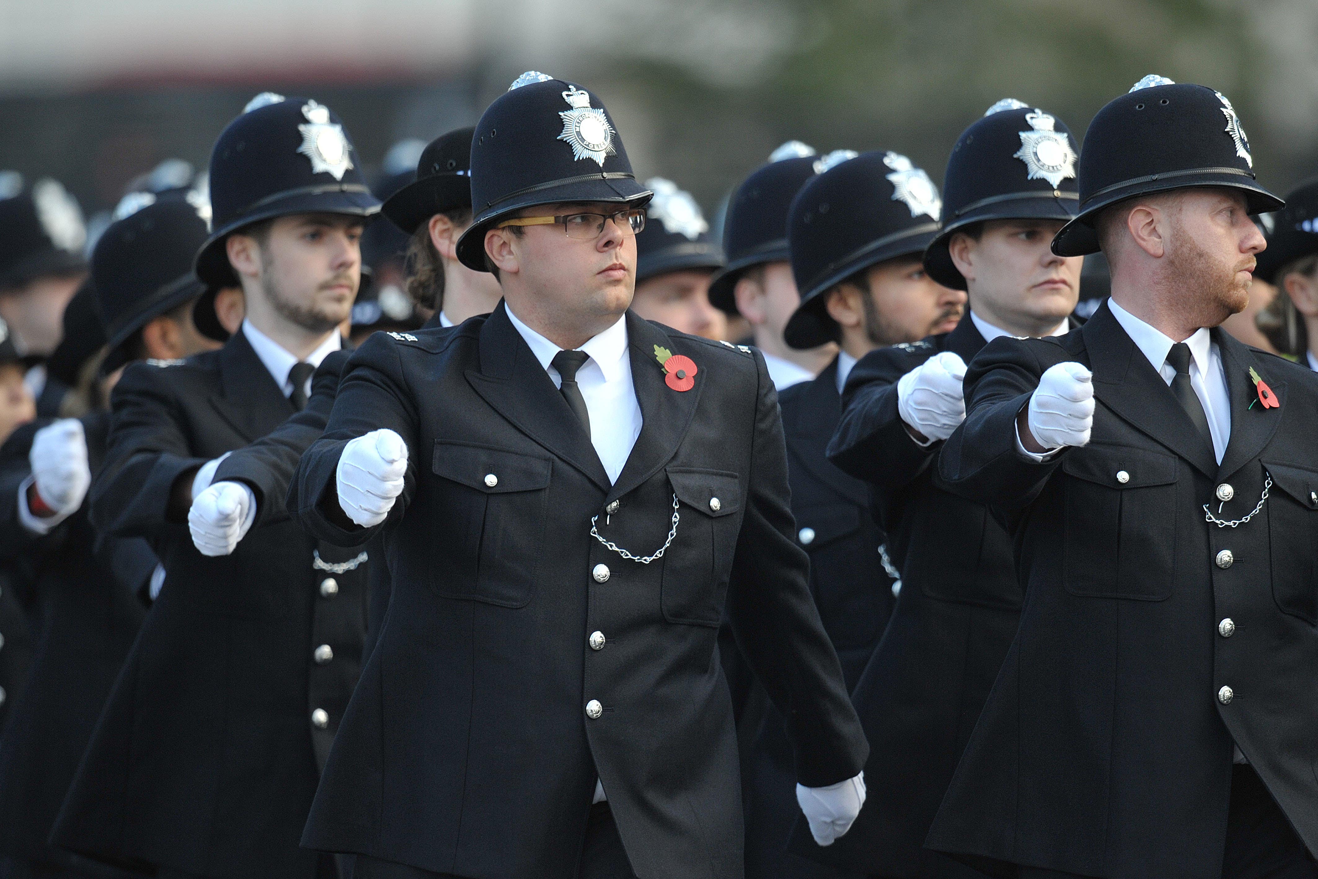Met chief Sir Mark Rowley outlined possible cuts in December, including losing hundreds of officers and staff (Nick Ansell/PA)