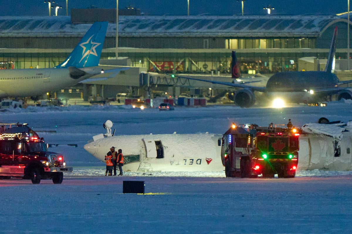 Voices: The Delta Air Lines plane flip might be a crash too far for nervous flyers like me