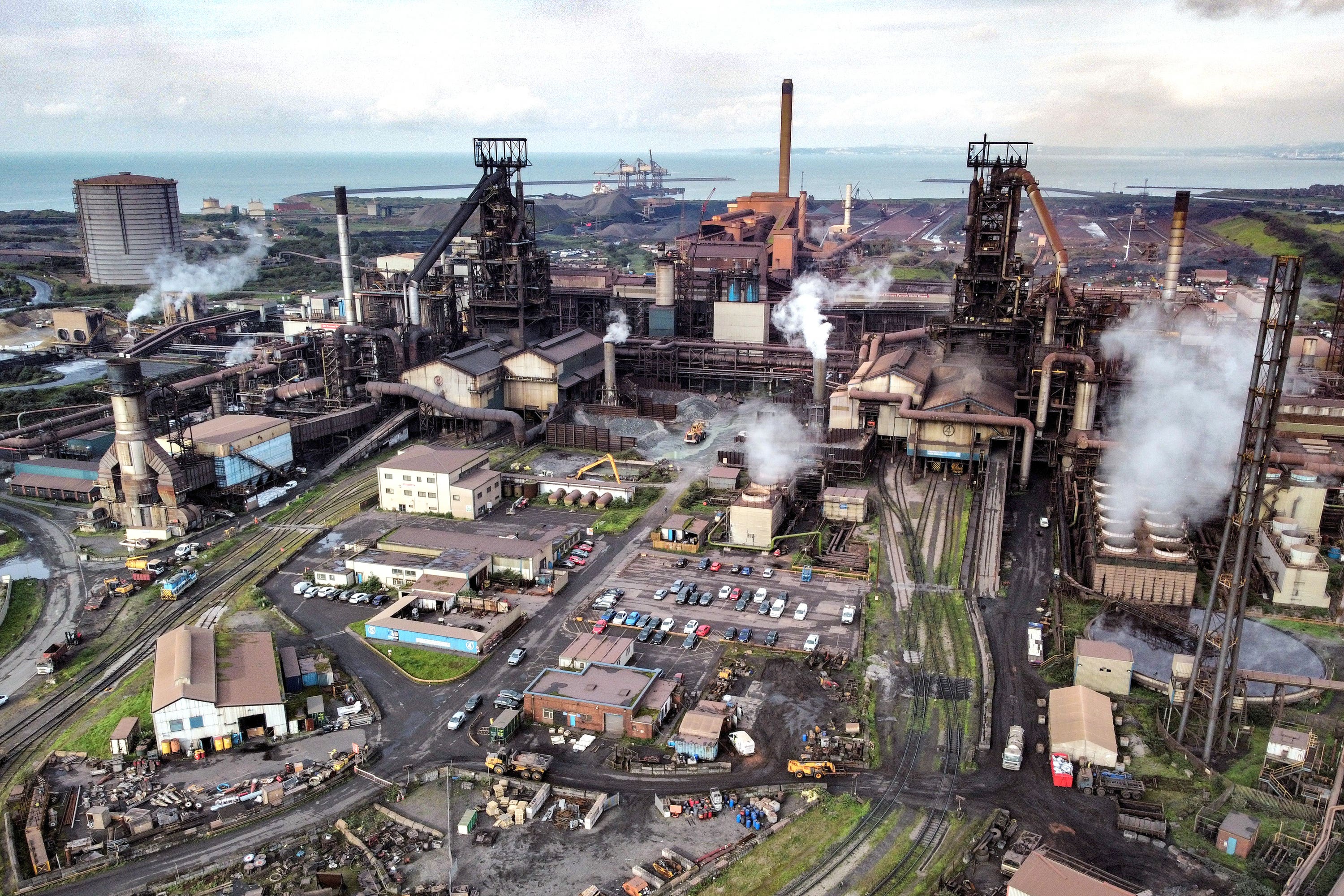 Steel giant Tata’s plans for huge changes to steelmaking at its biggest plant have been approved (Ben Birchall/PA)