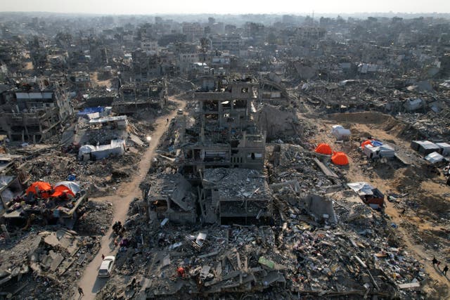 APTOPIX Israel Palestinians