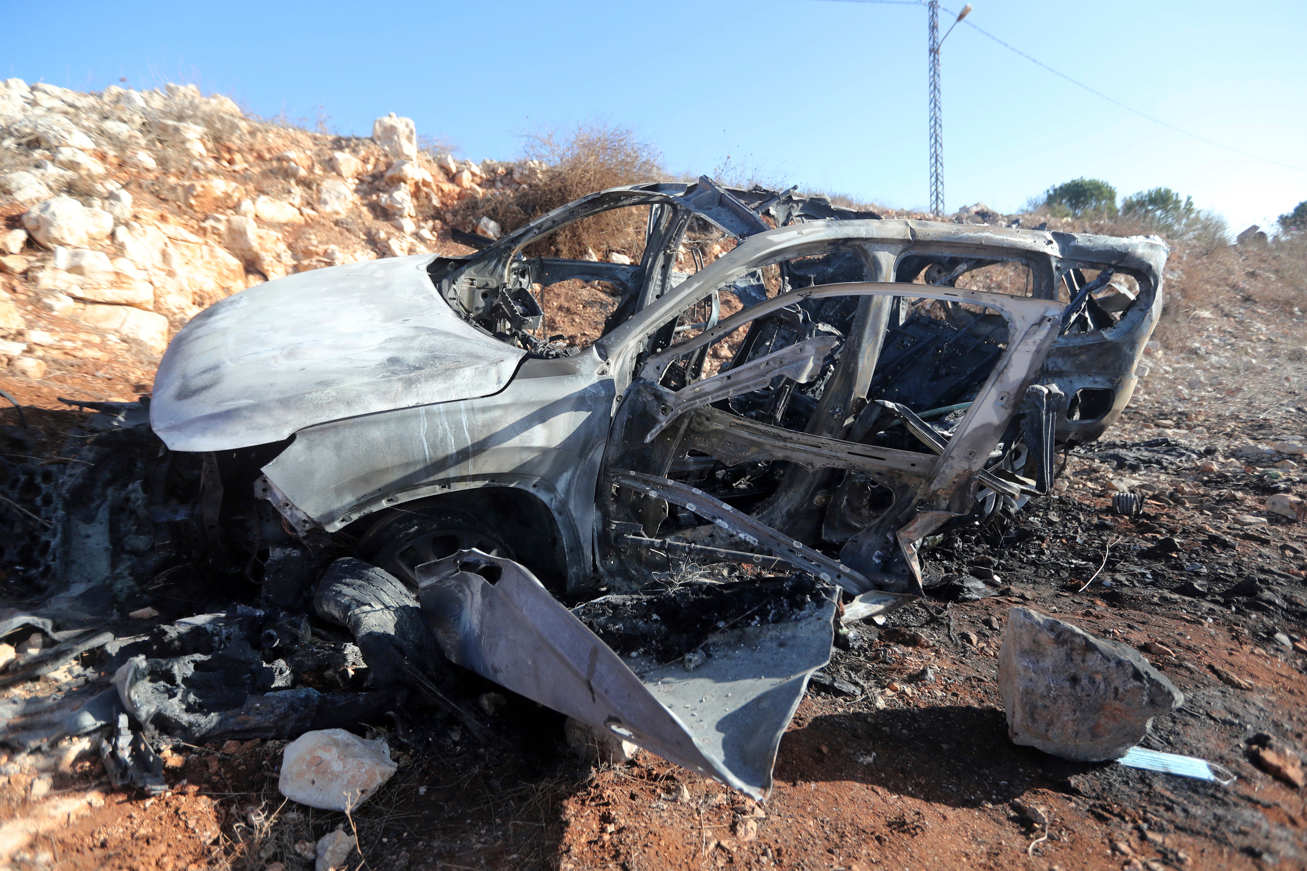 Mideast Wars--US Tech Giants