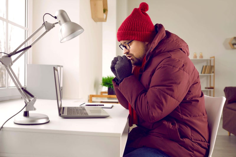 How living in a cold house could affect our health