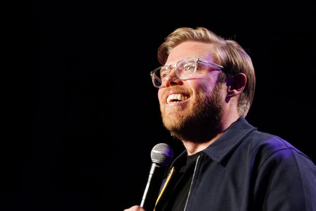 Rob Beckett (Ian West/PA)