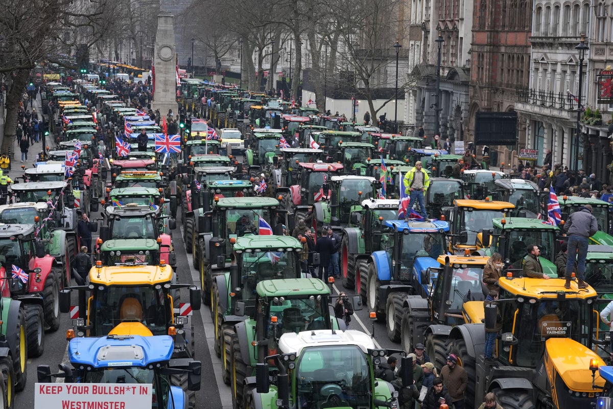 Farmers protest UK inheritance tax plans, demand changes