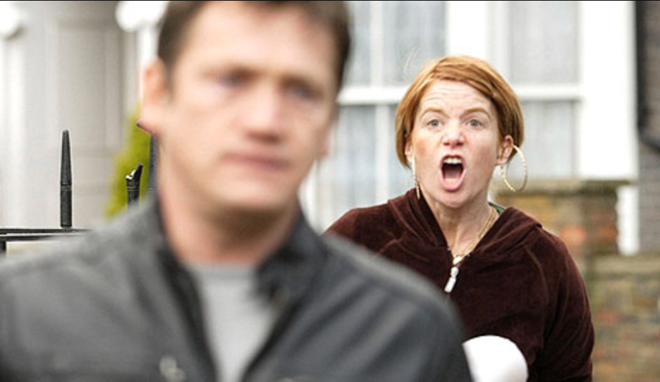 ‘Rickaaayyyyyy’: Sid Owen and Patsy Palmer as Ricky and Bianca in ‘EastEnders’