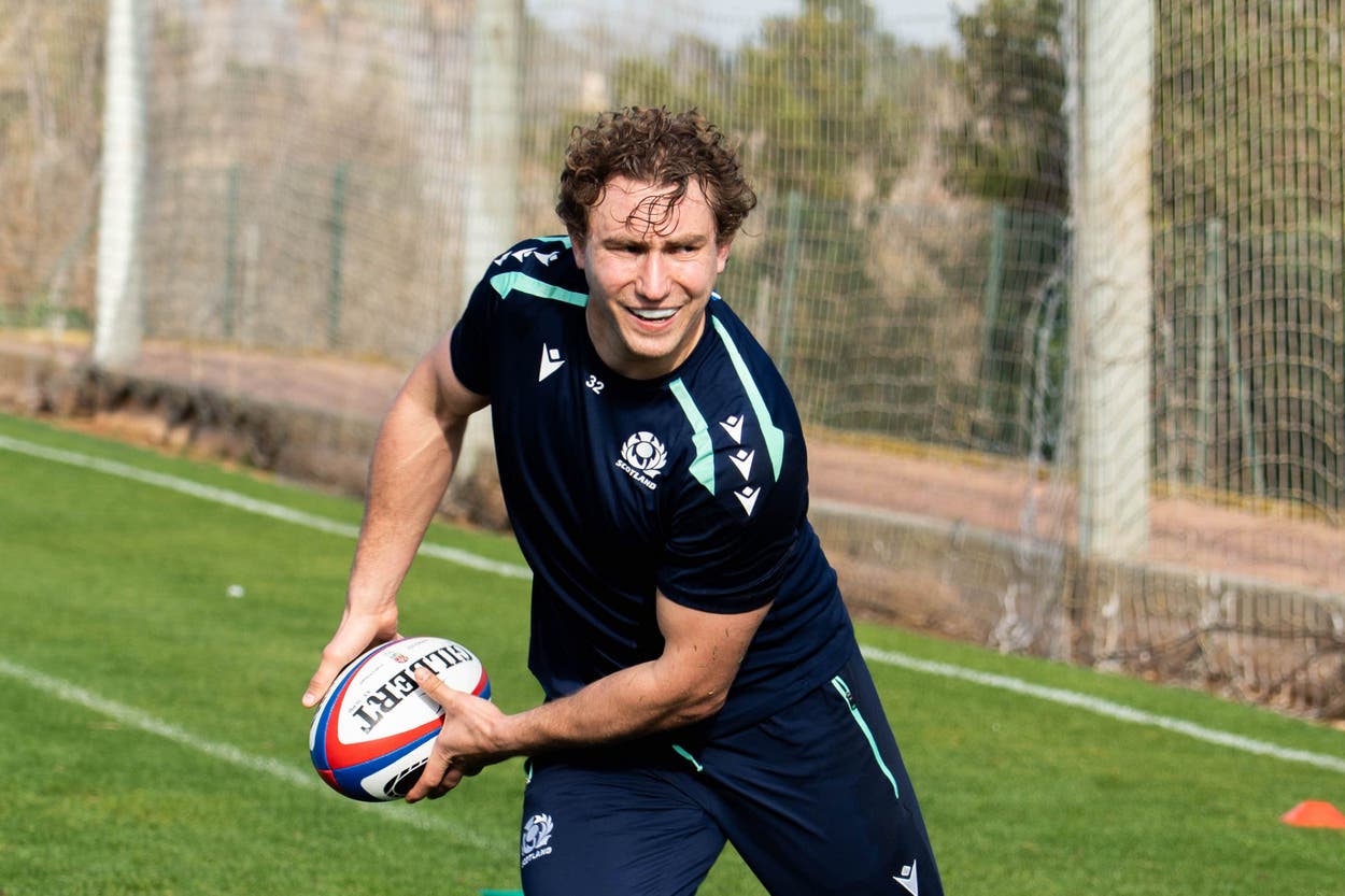 Jamie Ritchie: Scotland don’t feel like underdogs ahead of England ...