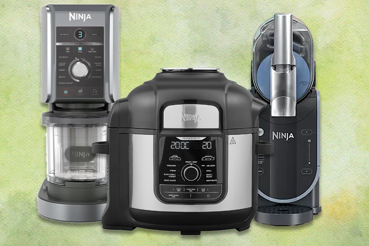 Cook up a storm with up to 30% off top Ninja appliances