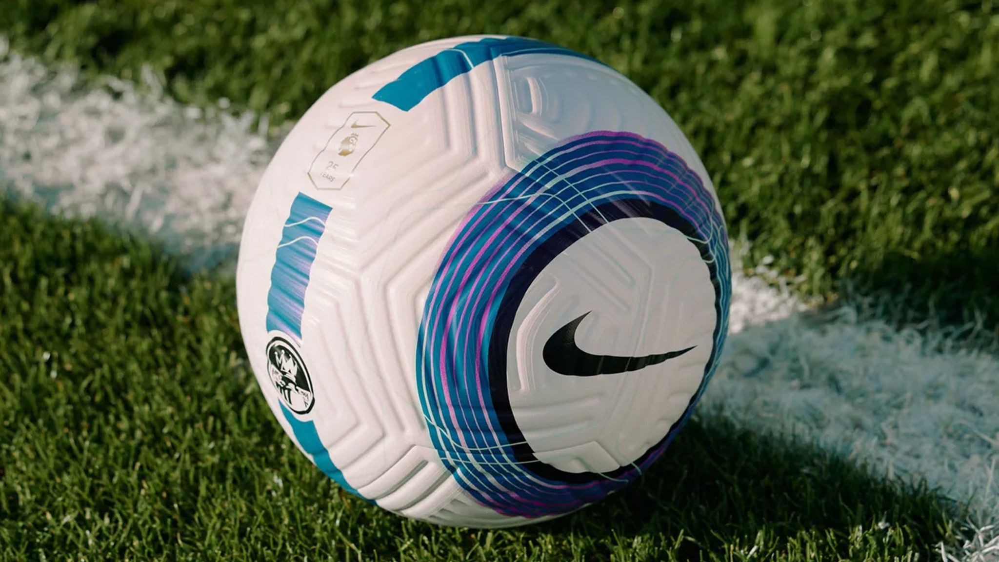 Nike have hit the nostalgia button with the design of their new Premier League ball