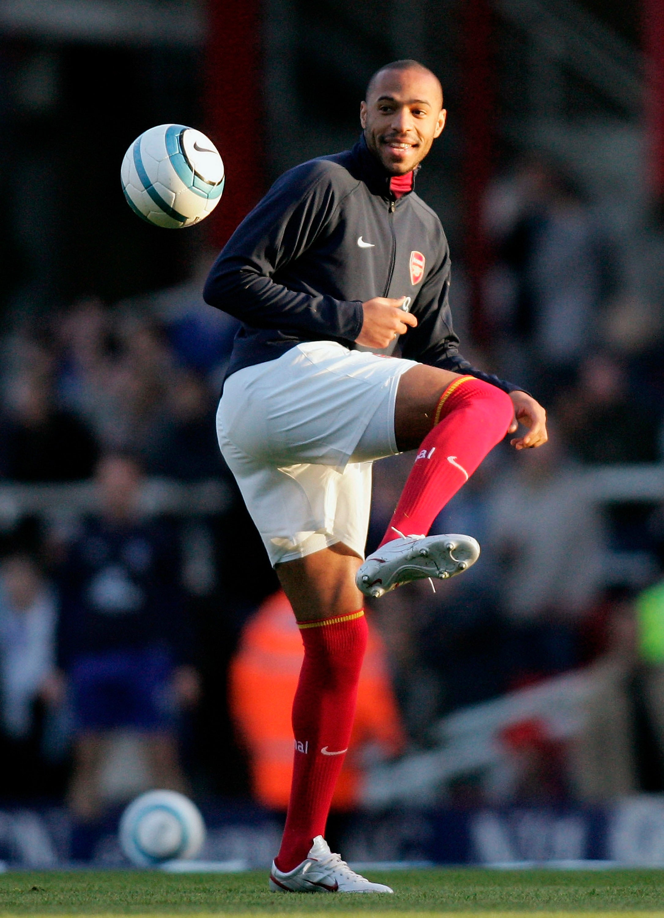 Thierry Henry was at his peak during the initial seasons with the ball