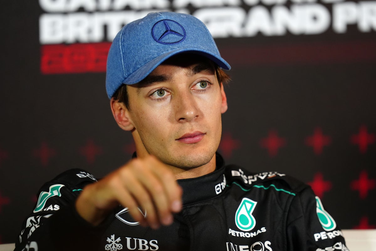 George Russell makes bold ‘five laps’ statement on Mercedes F1 title chances in 2025