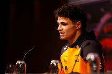 F1 75 LIVE: Lando Norris sends title message at 2025 launch event at The O2 in London