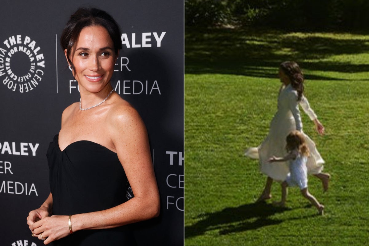 Meghan Markle shares rare glimpse of Princess Lilibet in American Riviera  Orchard rebrand | The Independent