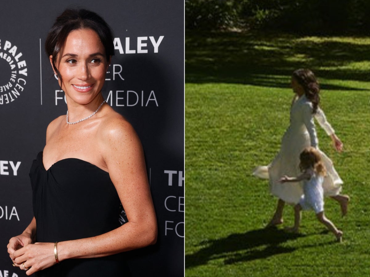 Meghan Markle shares rare glimpse of Princess Lilibet in American Riviera Orchard rebrand | The Independent