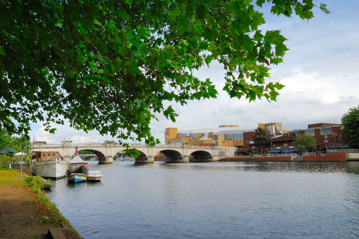 Swearing boater ploughs through Thames regatta in furious river rage fit