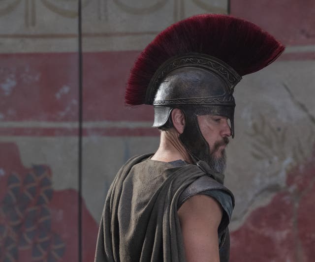 <p>Matt Damon leads Christopher Nolan's new epic 'The Odyssey' as the Greek hero Odysseus</p>