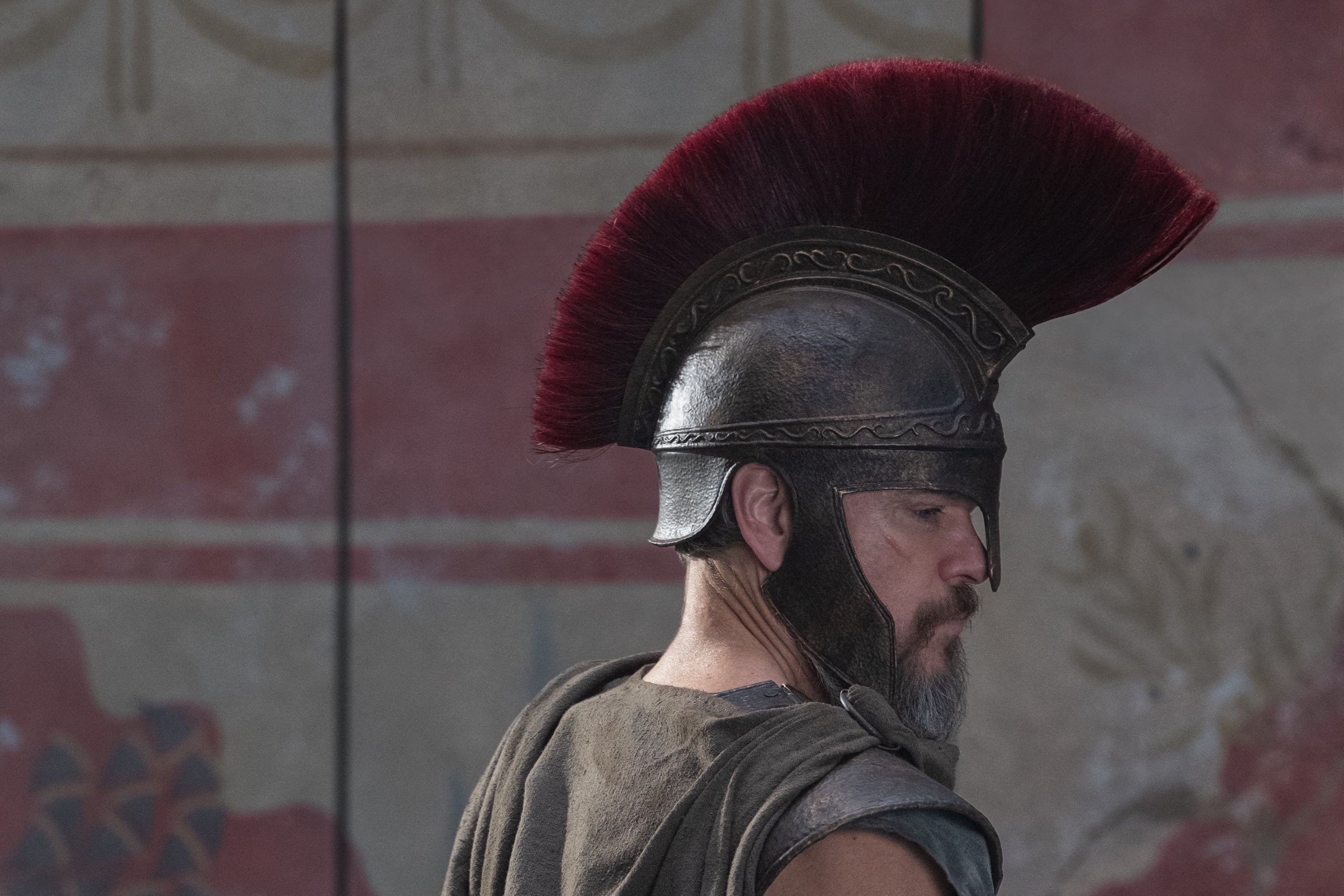 Damon as Odysseus in ‘The Odyssey’ (Universal Pictures)
