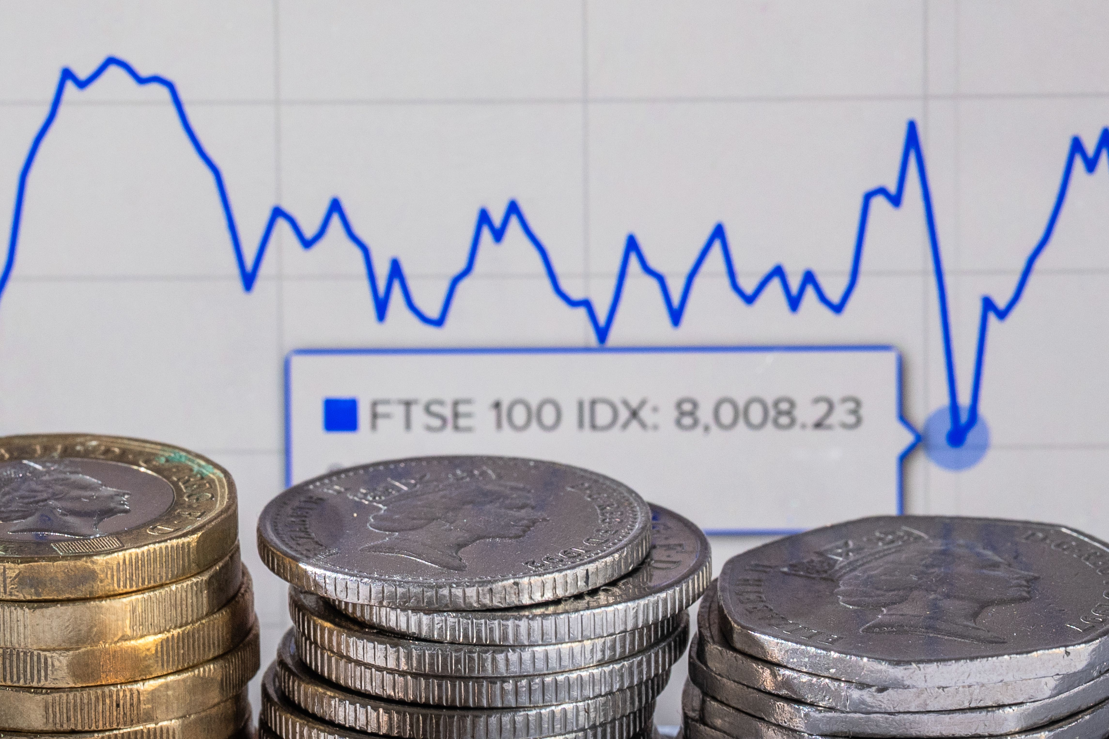 The FTSE 100 failed to build on recent gains on Tuesday (Danny Lawson/PA)