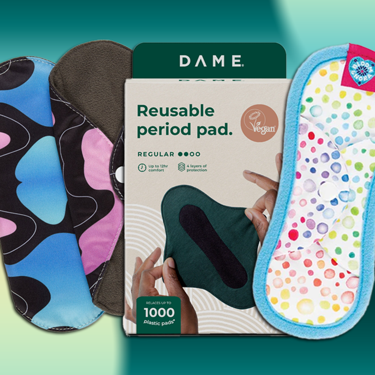 Using Used Pad Periods Used Pads