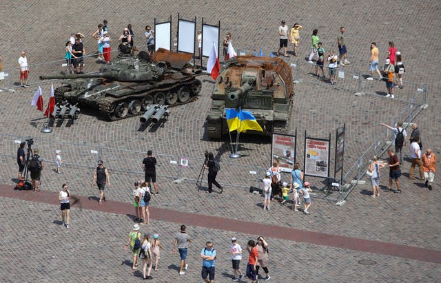 Poland Russian Vehicles Munition