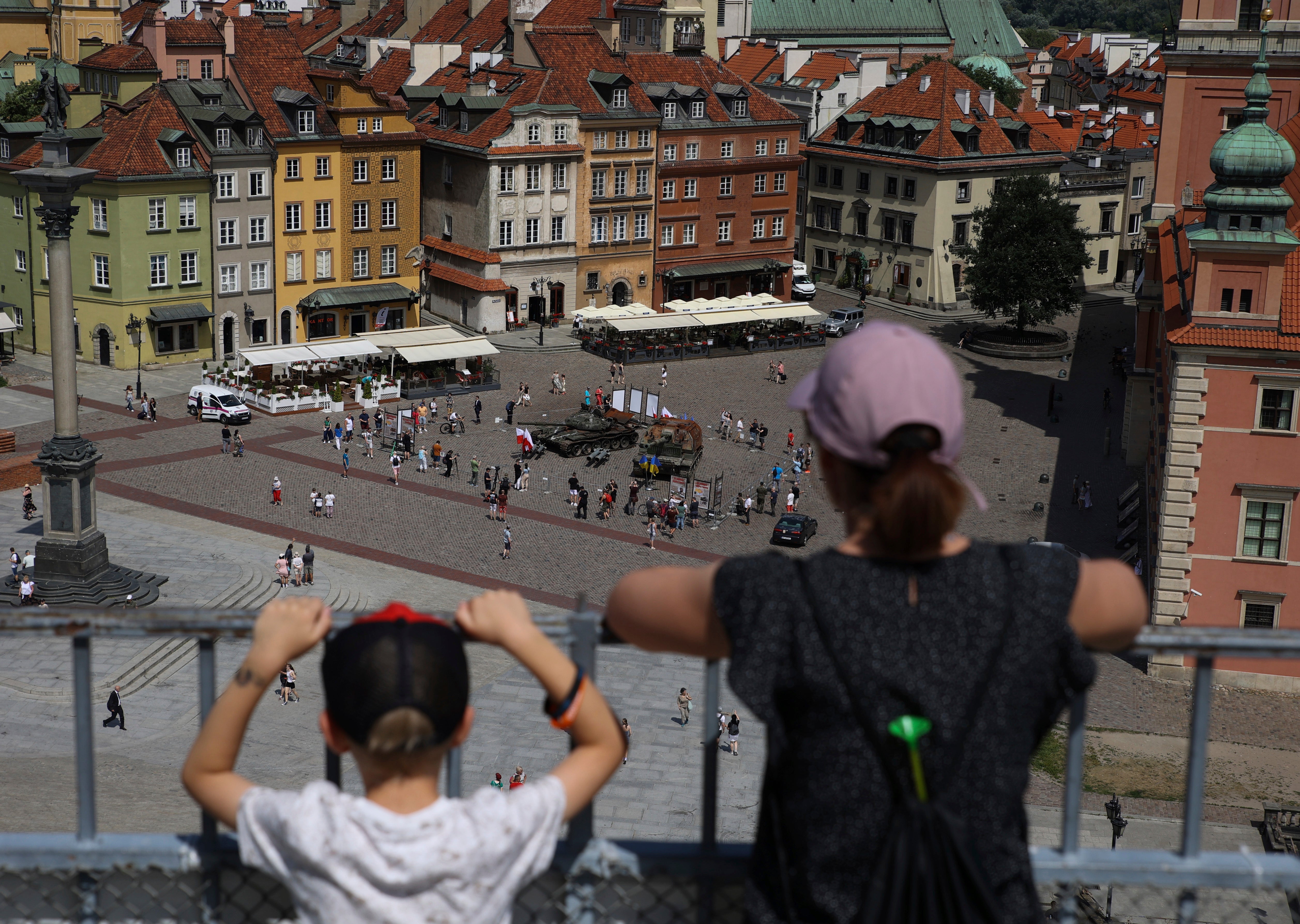 Poland Russian Vehicles Munition