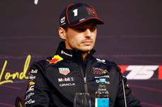 Max Verstappen threatens boycott after being booed at F1 launch event in London